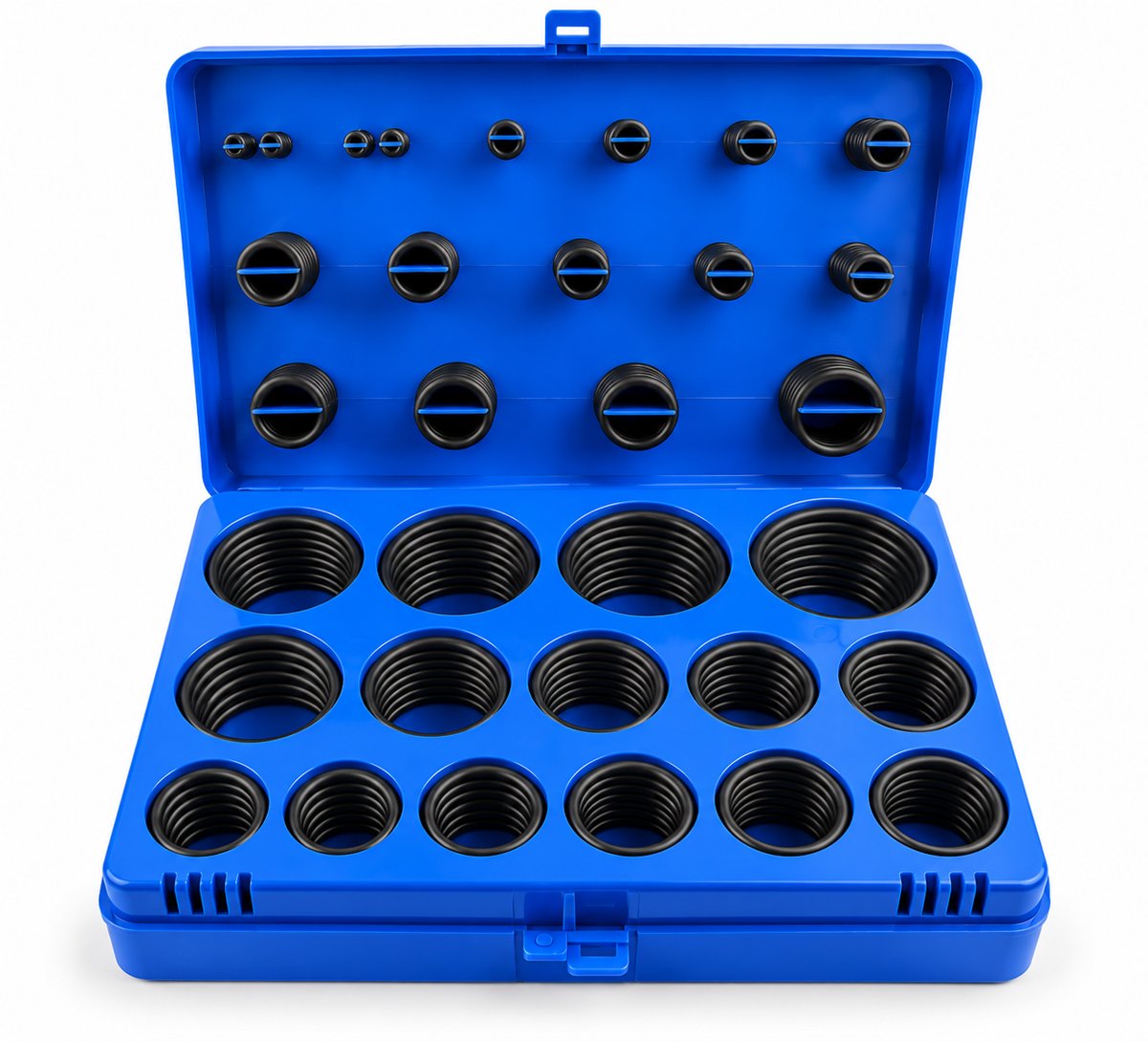 Kit Caixa Anéis O-Ring Milímetro – 428 Peças